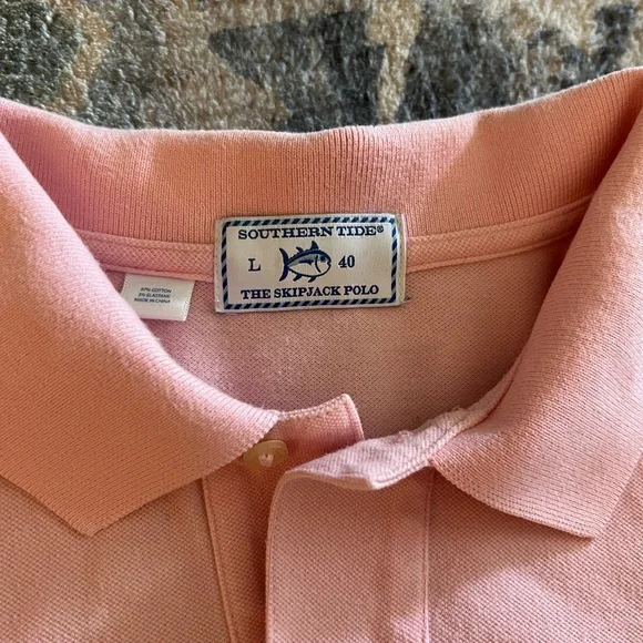 Pink polo - Picture 2 of 4